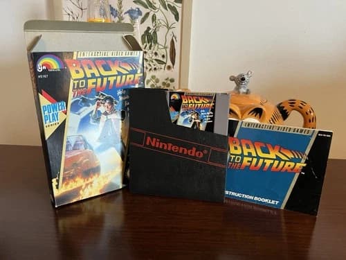 Back to the Future (NES) Game, Box, Manual NICE Condition