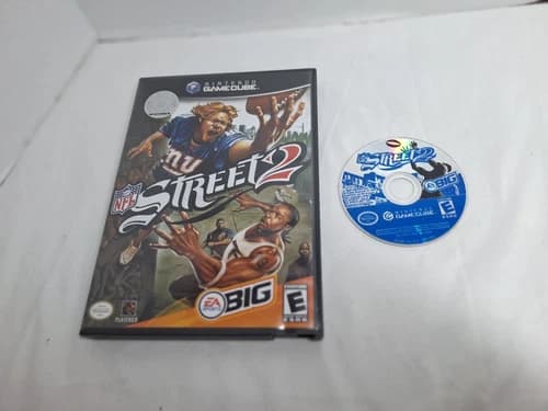 NFL Street 2 Video Game Nintendo GameCube 2004 - Not Tested