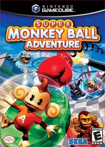 Super Monkey Ball Adventure Nintendo Gamecube - Game Only