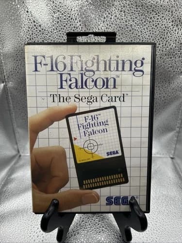 F-16 Fighting Falcon Sega Master Tested
