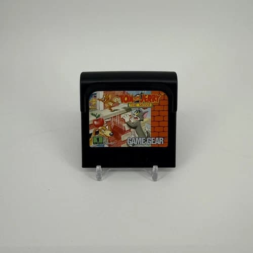 Sega Game Gear Tom and Jerry The Movie Cartridge Only Tested