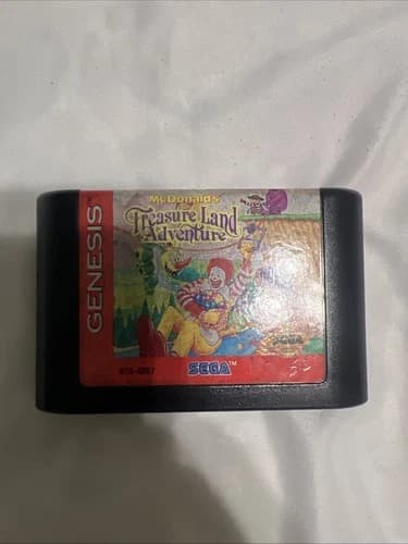 McDonald's Treasure Land Adventure for the SEGA Genesis CARTRIDGE ONLY