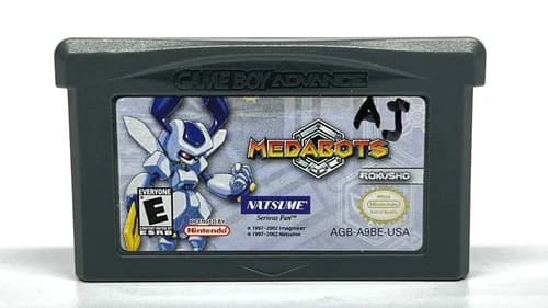 Medabots: Rokusho Version - Nintendo Game Boy Advance GBA