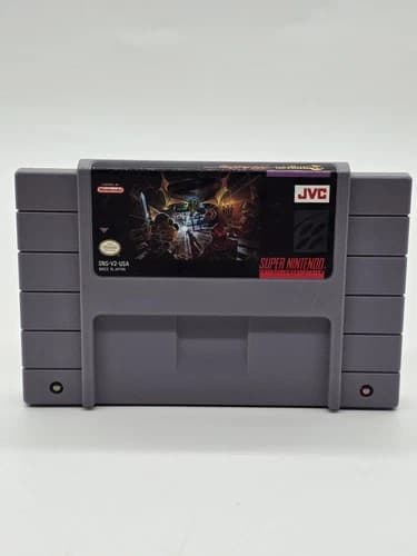 Dungeon Master Super Nintendo SNES Authentic Original Cartridge Tested...