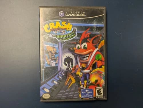 Crash Bandicoot: The Wrath of Cortex Nintendo GameCube Complete CIB