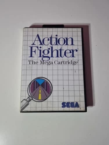 Action Fighter - Sega Master System