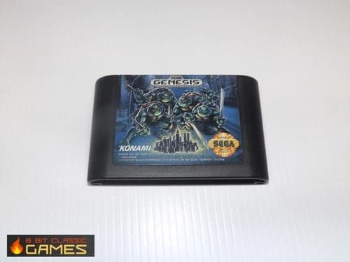 Teenage Mutant Ninja Turtles Hyperstone Heist GAME ONLY - Sega Genesis - 330a