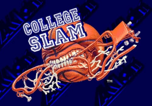 College Slam - Sega Genesis Game Only
