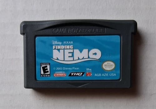 Game Boy Advance GBA - Finding Nemo - cartridge only - tested, working
