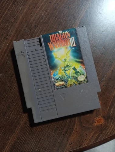 Dragon Warrior III 3 (Nintendo NES, 1992) Authentic Tested And Working