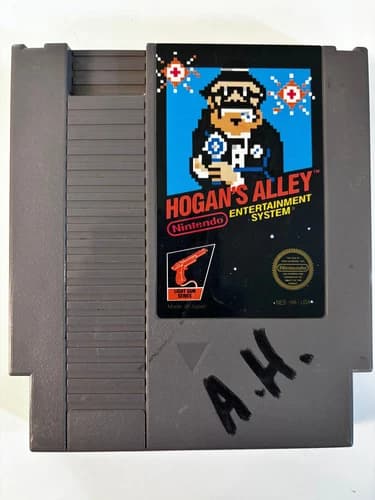 Hogan's Alley (Nintendo Entertainment System, 1985)