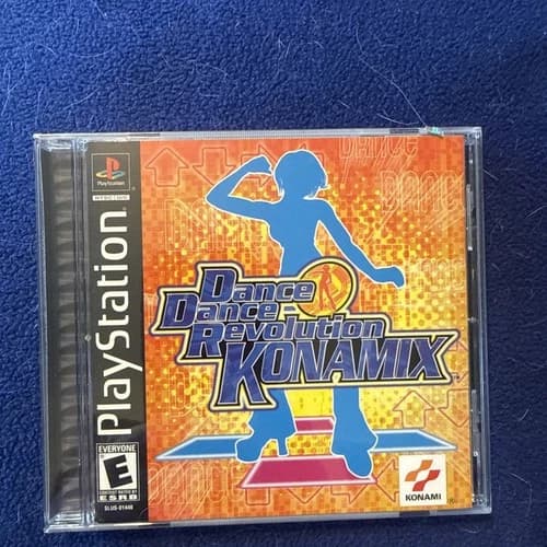 Dance Dance Revolution Konamix (Sony PlayStation 1, 2002)