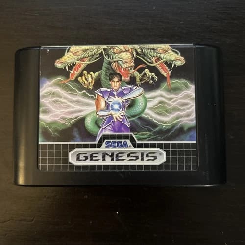 Mystic Defender (Sega Genesis, 1989) Tested