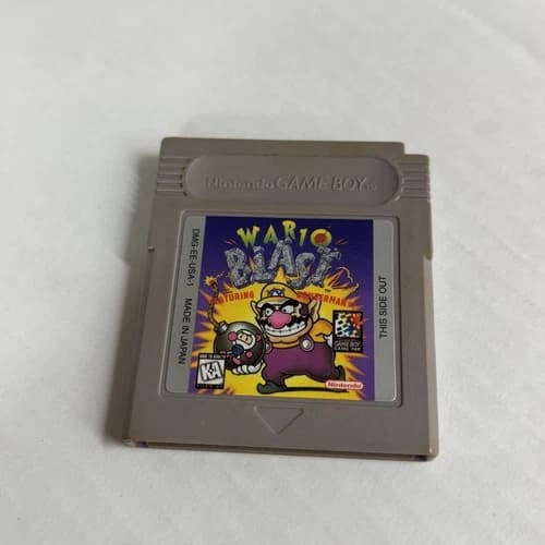 Wario Blast (Nintendo Original Game Boy) Authentic