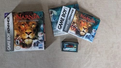 The Chronicles of Narnia Lion Witch Wardrobe Gameboy Advance - Complete CIB