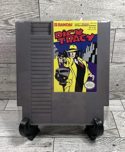 Dick Tracy NES (Nintendo Entertainment System) Authentic Game Cartridge - Tested