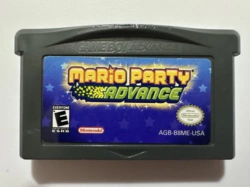 Mario Party Advance (Nintendo Game Boy Advance, 2005)- Authentic (#3)