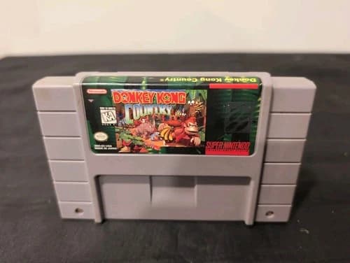 Donkey Kong Country 2: Diddy's Kong Quest (Super Nintendo, 1995) SNES Authentic
