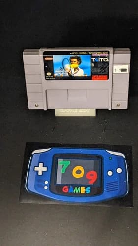 International Tennis Tour (Super Nintendo Entertainment System, 1993) SNES