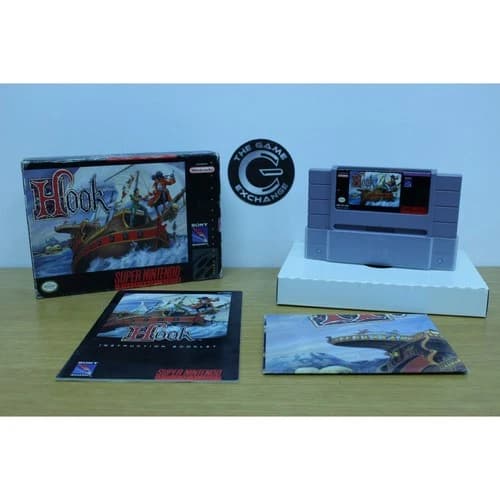 Hook SNES CIB Complete