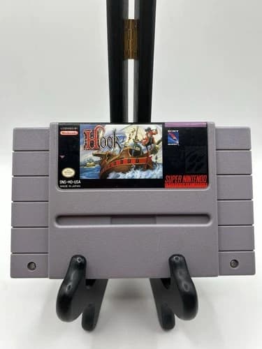 Hook (Super Nintendo Entertainment System, 1991), Authentic, Tested