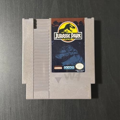 Jurassic Park (Nintendo Entertainment System, 1993) Cartridge Only Tested NES