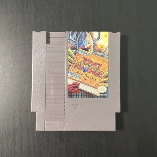Star Tropics II: Zoda's Revenge (Nintendo NES, 1994)