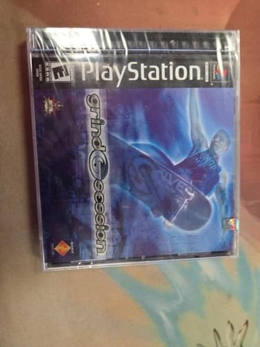 Grind Session Sony PlayStation 1 Complete With The Manual PS1