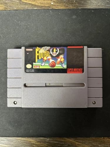Super Nintendo Entertainment System Super Play Action Football