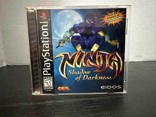 Ninja: Shadow of Darkness (Sony PlayStation 1, 1998) PS1 Complete w/ Reg Card