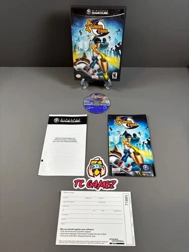 Whirl Tour Nintendo GameCube CIB Complete