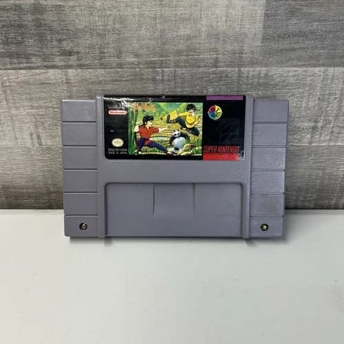Vintage Ranma 1/2 Hard Battle Super Ninendo SNES Video Game 93 Authentic Works!