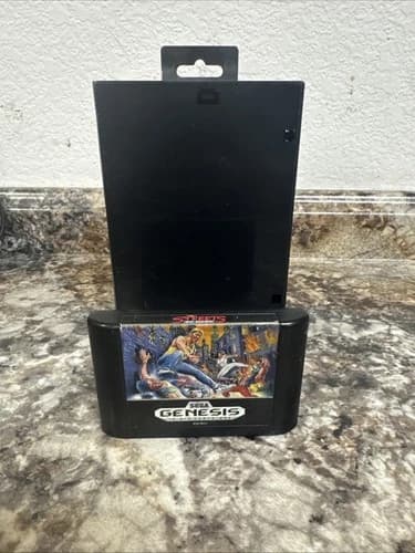 Streets Of Rage 1991 Sega Genesis. Not Tested cartridge only