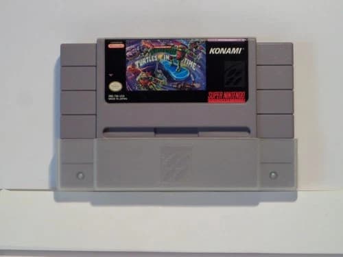 Teenage Mutant Ninja Turtles IV: Turtles in Time (Nintendo SNES, 1992) Tested