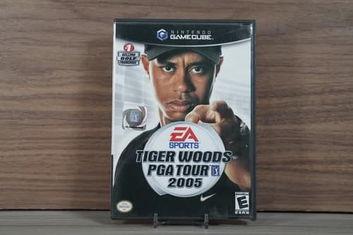 TIGER WOODS PGA TOUR 2005 FOR NINTENDO GAMECUBE CIB Complete