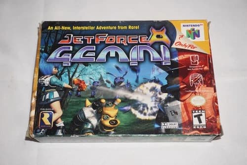 Jet Force Gemini (Nintendo 64 N64) Complete in Box CIB