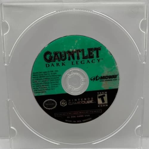 Gauntlet Dark Legacy Nintendo GameCube Disc Only Tested