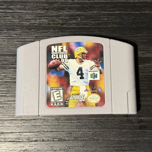 NFL Quarterback Club 99 Nintendo 64 N64 Acclaim E NTSC-U/C 1998