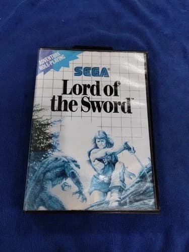 Lord of the Sword (Sega Master, 1988)