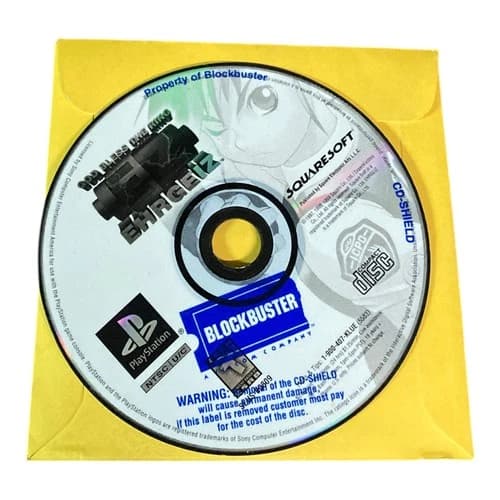 Sony PlayStation 1 PS1 Disc Only Tested Ehrgeiz God Bless The Ring CF