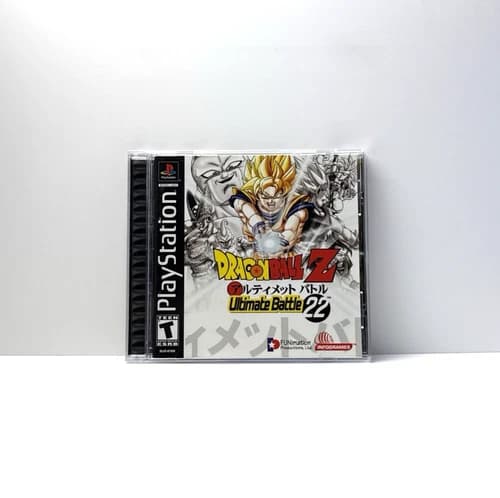 Dragon Ball Z: Ultimate Battle 22 Sony PlayStation 1 PS1 CIB Refurbished Tested