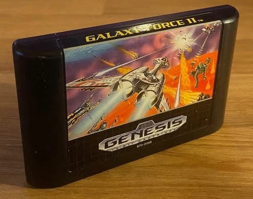 Galaxy Force II (Sega Genesis) Authentic Game - Cartridge Only