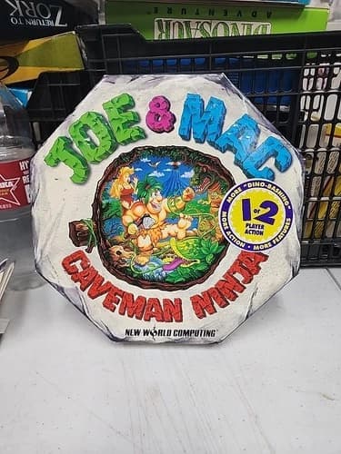 Joe & Mac: Caveman Ninja (PC, 1991) T-14
