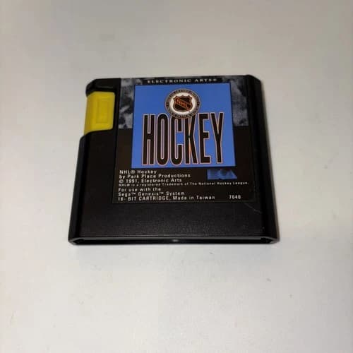 NHL Hockey (Sega Genesis, 1991) 4
