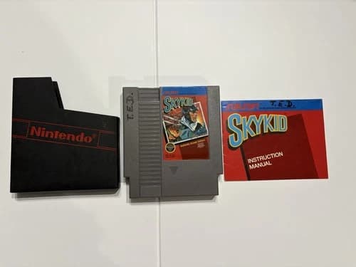 Sky Kid (Nintendo Entertainment System, 1986)