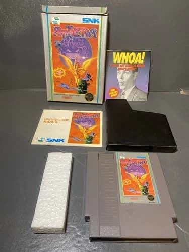 Athena (Nintendo Entertainment System NES, 1987) CIB