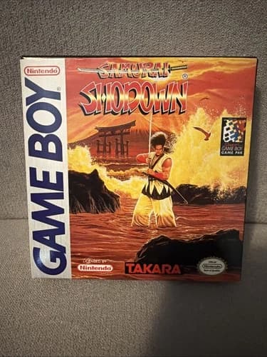 Samurai Shodown (Nintendo Game Boy, 1994) Complete Beautiful Condition !