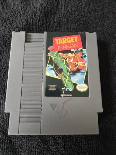 Target: Renegade (Nintendo Entertainment System, 1990)