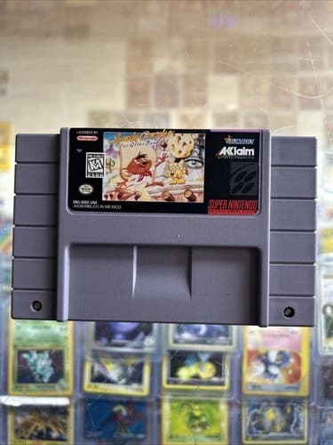 Speedy Gonzales Los Gatos Bandidos SNES Super Nintendo