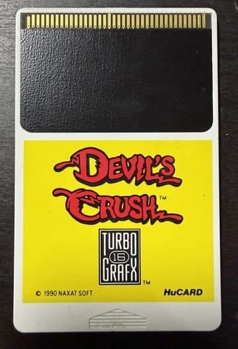 Devil's Crush (TurboGrafx-16, 1990)